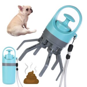 Dog Pooper Scooper with Built-In Bag Dispenser | Dogplify