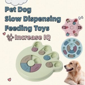 Dog Puzzle Feeder Slow Feed Interactive Toy | Dogplify