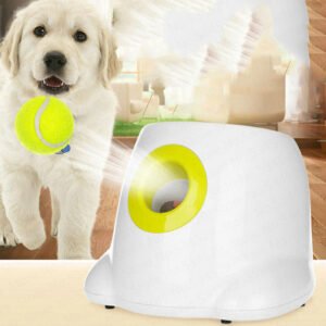 Interactive Automatic Ball Launcher for Dogs | Dogplify