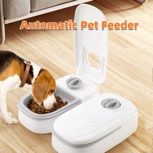 Automatic Pet Feeder Smart Timer Food Dispenser | Dogplify