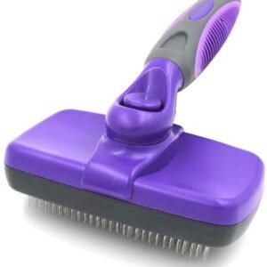 Self-Cleaning Dog Grooming Slicker Brush